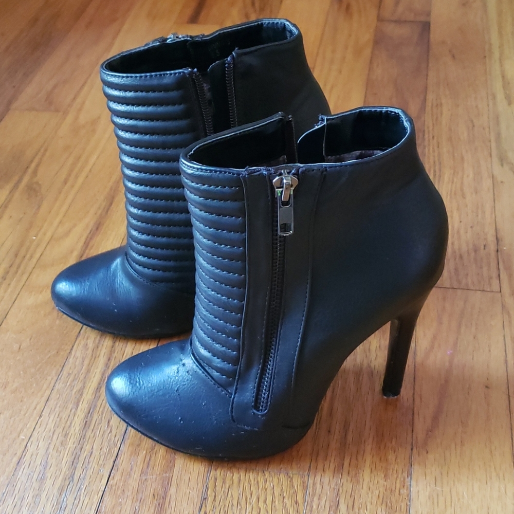 💢SOLD Black heels